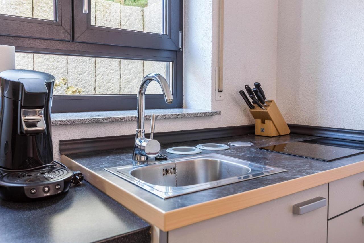 Ferienwohnung Lago 콘스탄츠 외부 사진